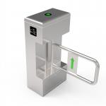 Access Control Swing Gate Turnstile Full Automatic Waist High Turnstile for sale