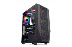 China ODM MATX ARGB PC Cabinet Tempered Glass RGB For Gaming supplier