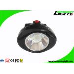 IP67 450mA 10000 Lux Lminers Cap Lamp 2.8Ah Battery Plug - In Charging Way for sale