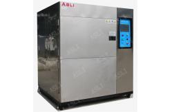 China IEC68-2-14 Vertical Thermal Shock Chamber , Customized Thermal Shock Machine supplier