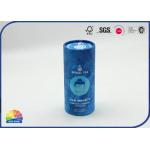 Kraft Core 4C Printed Paper Gift Tube Matte Lamination Elegant for sale