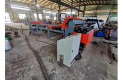 China 2500mm Fence Panel Welding Machine , 75times/min Wire Mesh Equipment supplier