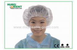 China 25gsm Single Elastic Polypropylene Nonwoven Disposable Head Cover supplier