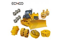 China Dozer D10T Sprocket Segment Idler Track Group Bottom Roller High-Quality Undercarriage Supplier supplier
