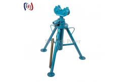 China Mechanical Cable Pulling Tools Adjustable 5T Cable Drum Jack Stands supplier