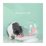 Eco Friendly Pet Feeders Automatic Cat Water Bowl Filter 2.8L OEM for sale