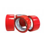 Multi Purpose Product Red Single Sided Hot Melt Cloth Tape for sale