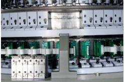 China Electronic Double / Single Circular Knitting Machine Precisely Processed Needle Cylinder supplier
