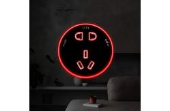 China Removable power track socket for hospital bedside GSS system power track socket supplier