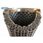 80 0.3mm Candle Metal Mesh 1um Stainless Steel Filters Strainers Pleated for sale