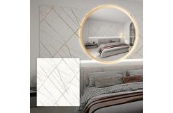 China Glossy/Matt PVC Marble Sheet For Interior Decoration supplier
