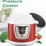 Eco Friendly Multi Purpose Pressure Cooker PP High Light Temperature Resistance