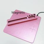 ultraportable Wireless Charging Mouse Pad With Pen Holder lightweight 10W