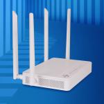 Dual Band Ftth Xpon Router 4ge 2.4g 5g Wifi Gepon Ont IEEE802.11 for sale