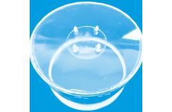 China Clear Fused Quartz Apparatus Glass Reaction Vessel High Precision supplier