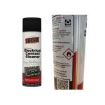 Fast Drying Electrical Contact Cleaner For Dissolves Industrial Grease / Grime for sale