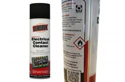 China Fast Drying Electrical Contact Cleaner For Dissolves Industrial Grease / Grime supplier