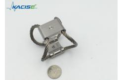 China Industrial Machinery Compact Wire Rope Isolators Single Point Installation supplier