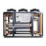 Low Noise Level Water Chiller Machine with Shell And Tube Condenser and Cooling Capacity of 5-1000KW for sale
