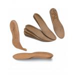 Sweat Absorbing Cork Insole Cork Shoe Inserts Eco-Friendly Comfortable for sale