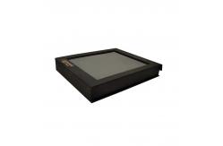 China Custom Transparent Gift Paper Packaging Box Cardboard Box With Magnetic Lid supplier