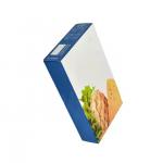 Custom Printing Foldable Food Grade Art Paper Frozen Burger & Food Storage Box for sale