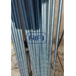 RIFI Zinc Plated Threaded Rod DIN 975 Class 4.6  DIN976 Class 4.8 40 Degree 60 Degree M6 M8 M10 M12 for sale