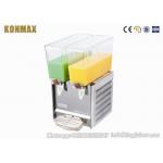 9L×2 Commercial Beverage Dispenser / Juicer Blender For Hotel or Restaurant for sale
