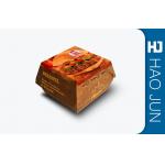 Handmade Cardboard Boxes For Food Products , Takeaway Cardboard Food Packaging for sale