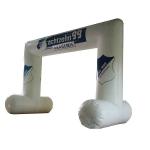 High Quality Custom Advertising Inflatable Start and Finish Line Inflatable Sport Arches Gate for sale
