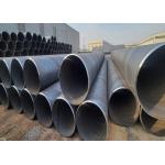 Large Diameter Carbon Steel Pipes 219mm-4000mm API 5L ASTM A252 Standard 4mm-25.4mm for sale