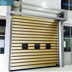 Electrical Control 1.5kw 40mm Window High Speed Spiral Door for sale