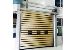 China Electrical Control 1.5kw 40mm Window High Speed Spiral Door supplier