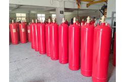 China Durable Cost-Efficient FM200 Cylinder For Fire Suppression Systems supplier
