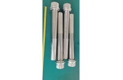 China MRI 63mm Honeycomb Waveguide Air Vents Brass Ventilation Plate Infrared Transmitters supplier