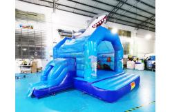 China ODM Blow Up Bouncy Castle Inflatable Bounce House Combo supplier