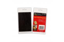 China Custom Size Black Adhesive Magnetic Sheet Precut Magnetic Adhesive Tape supplier