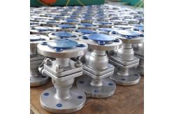 China Cast Steel Floating Ball Valve Class 150-600 Fire-Safe API 607 Flanged supplier