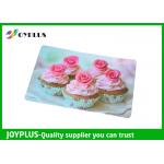 Personalised Dining Table Placemats Square Woven Placemats Washable HKP0115-5 for sale