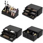 PS Black Acrylic Makeup Organizer H40CM Lipstick Organizers for sale
