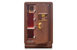 China Vertical Small Fingerprint Lock Box For Home Office supplier