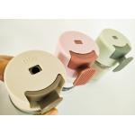 Customizable Plastic Spice Jar Lid Refillable For Kitchen / Picnic Use for sale