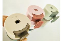 China Customizable Plastic Spice Jar Lid Refillable For Kitchen / Picnic Use supplier