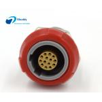 Medical Plastic Circular Connectors Socket Redel Compatible 1P 14 Pin 2 Keying Female for sale