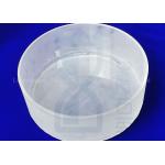 Quartz Glass Tube Frosted Glass Cylinder Precision Glass Machining Quartz Both Ends Open Glass Cylinder for sale