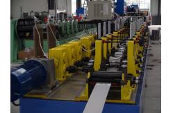 China PLC Control ERW Steel Pipe Making Machine 40-114mm OD supplier