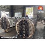 Stainless Steel / Alloy Steel / Carbon Steel Tube Bundle, Tubesheets For Heat Exchanger Parts for sale