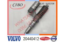 China Genuine diesel fuel injector 20440412 0414702007 0414702019 supplier