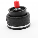 Black Airstroke Actuator Firestone Air Bags WO-358-3000 Assembly Height 2 In for sale