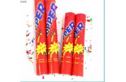 China Creative Wedding Gift Festival Celebration Fireworks Handheld Confetti Cannon supplier